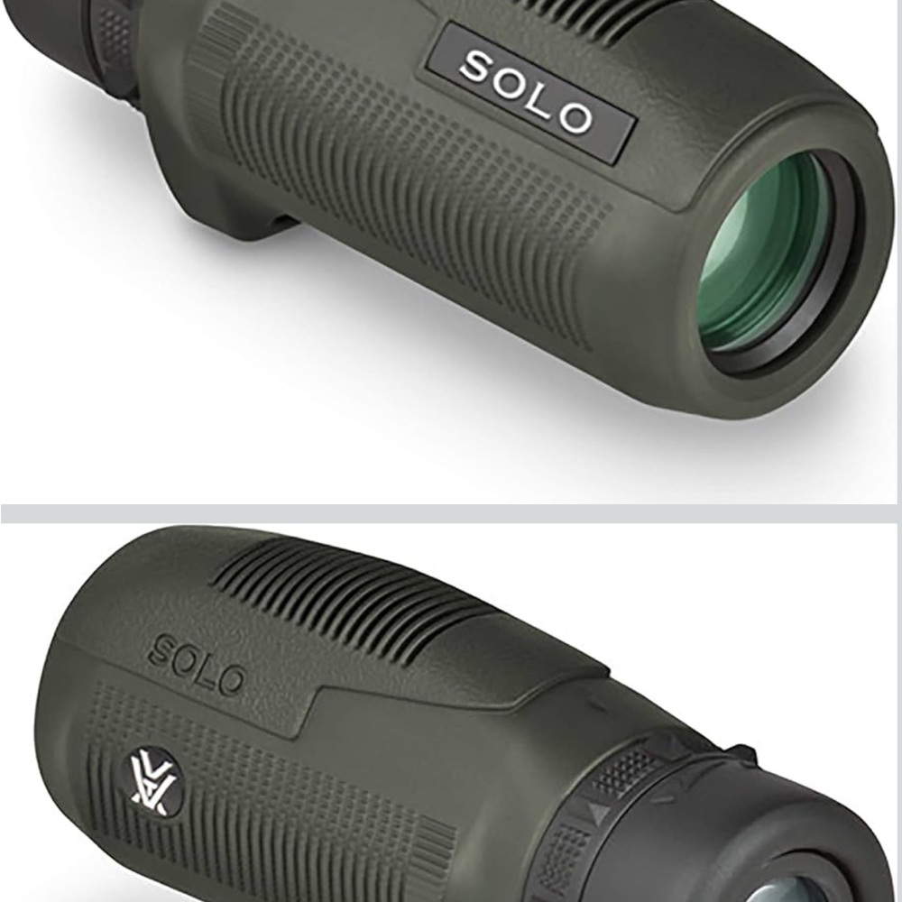 Solo Green Monocular for Outdoor Adventures